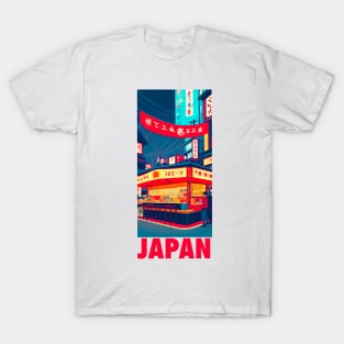 Japan street food T-Shirt